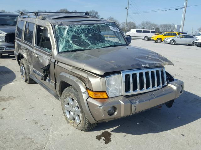 1J8HH58N76C314169 - 2006 JEEP COMMANDER ყავისფერი ფოტო 1