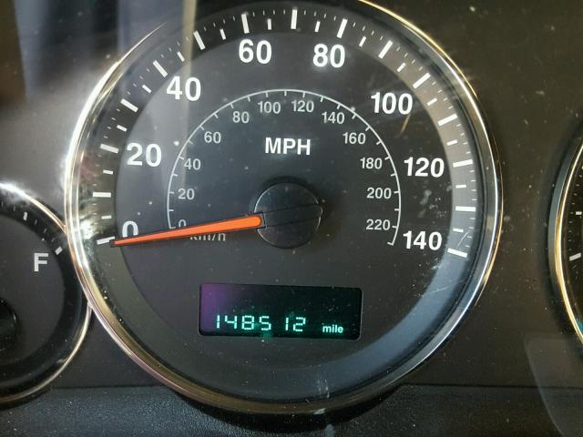 1J8HH58N76C314169 - 2006 JEEP COMMANDER ყავისფერი ფოტო 8