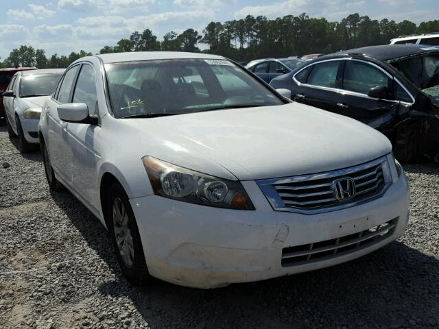 1HGCP26498A075334 - 2008 HONDA ACCORD LXP WHITE photo 1