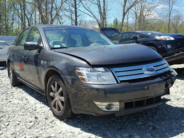 1FAHP24WX8G117165 - 2008 FORD TAURUS SEL GRAY photo 1