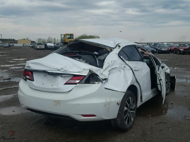 19XFB2F92DE201515 - 2013 HONDA CIVIC EXL 白色 照片 4