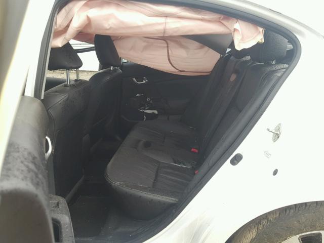 19XFB2F92DE201515 - 2013 HONDA CIVIC EXL 白色 照片 6