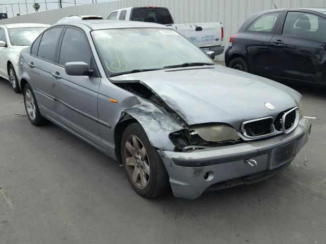 WBAAZ334X5KW75907 - 2005 BMW 325 IS SUL SILVER photo 1