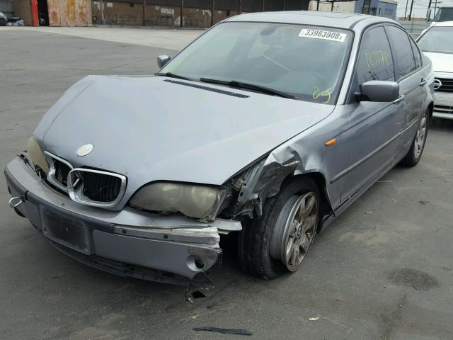 WBAAZ334X5KW75907 - 2005 BMW 325 IS SUL SILVER photo 2