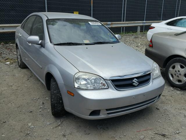 KL5JD56Z38K004433 - 2008 SUZUKI FORENZA BA SILVER photo 1