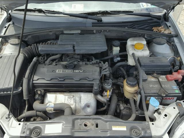 KL5JD56Z38K004433 - 2008 SUZUKI FORENZA BA SILVER photo 7