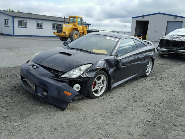 JTDDY38T510042644 - 2001 TOYOTA CELICA GT- BLACK photo 2