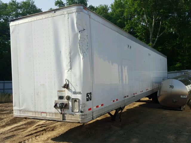 1GRAA06218B705289 - 2007 GREAT DANE TRAILER DRY 53FT WHITE photo 2