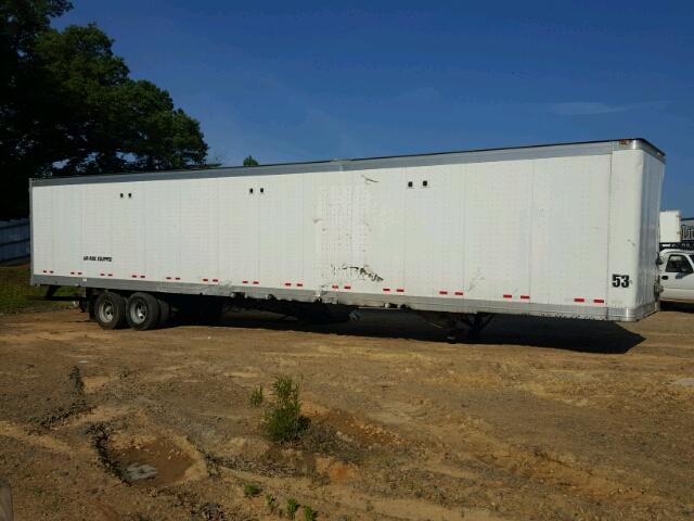 1GRAA06218B705289 - 2007 GREAT DANE TRAILER DRY 53FT WHITE photo 9