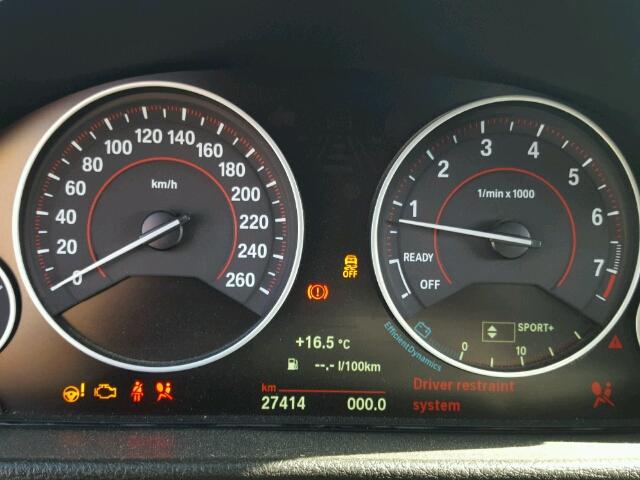 WBA3B9C57FJ466432 - 2015 BMW 335 XI Көк фото 8