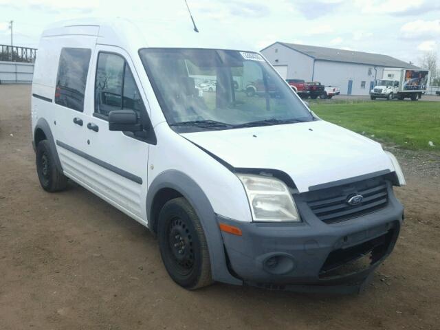 NM0LS6AN2AT012314 - 2010 FORD TRANSIT CO WHITE photo 1