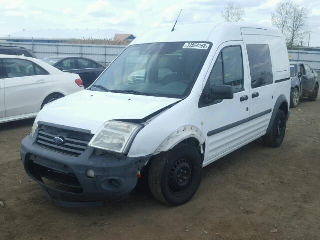 NM0LS6AN2AT012314 - 2010 FORD TRANSIT CO WHITE photo 2