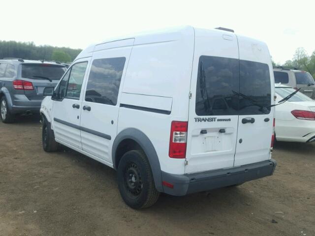 NM0LS6AN2AT012314 - 2010 FORD TRANSIT CO WHITE photo 3