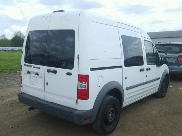 NM0LS6AN2AT012314 - 2010 FORD TRANSIT CO WHITE photo 4