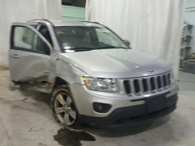 1J4NF1FB9BD280610 - 2011 JEEP COMPASS SP GRAY photo 1