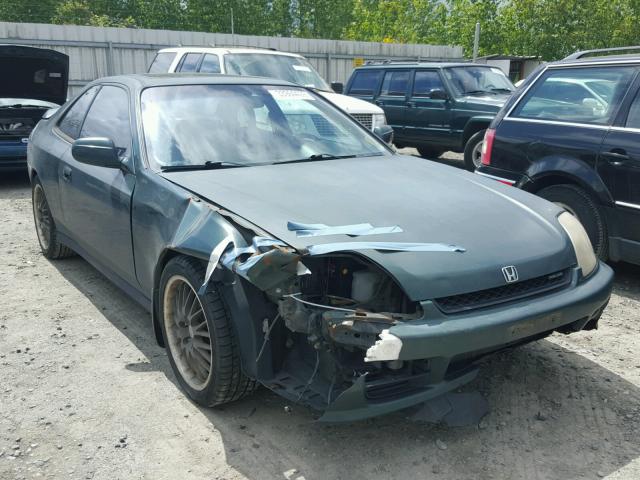 JHMBB624XYC005415 - 2000 HONDA PRELUDE GREEN photo 1