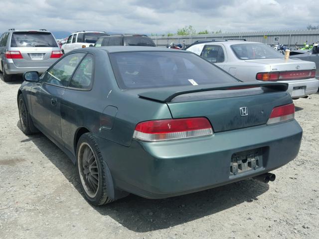 JHMBB624XYC005415 - 2000 HONDA PRELUDE GREEN photo 3