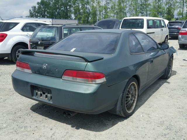 JHMBB624XYC005415 - 2000 HONDA PRELUDE GREEN photo 4