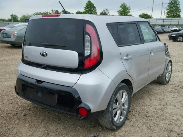 KNDJP3A59G7867331 - 2016 KIA SOUL + SILVER photo 4