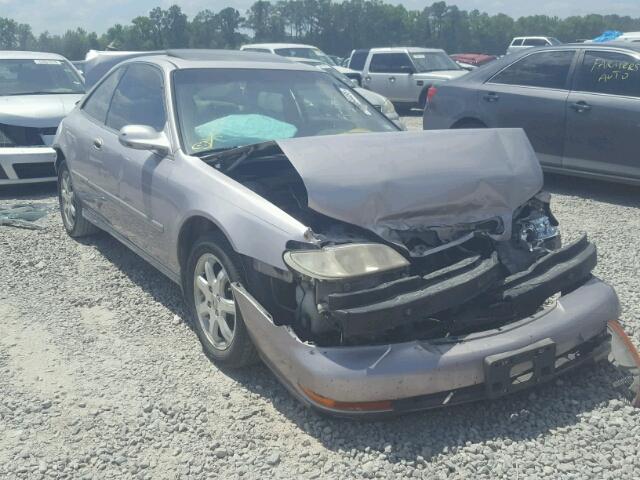 19UYA2256WL009718 - 1998 ACURA 3.0CL SILVER photo 1