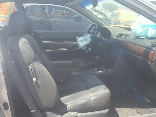 19UYA2256WL009718 - 1998 ACURA 3.0CL Gümüş fotoğraf 5