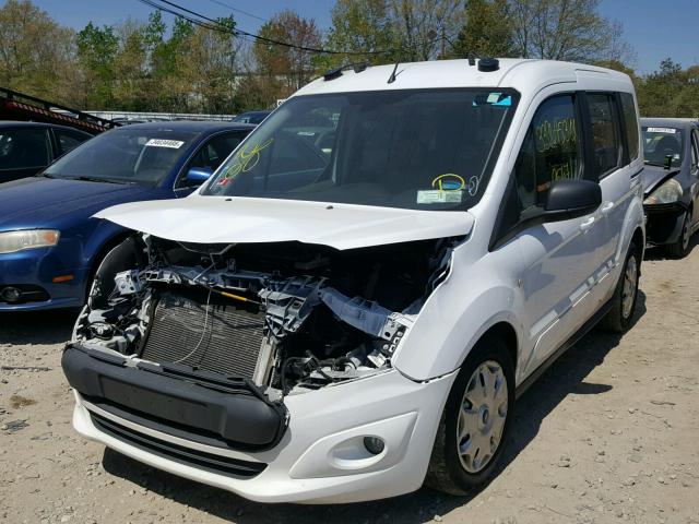 NM0AS8F76E1145527 - 2014 FORD TRANSIT CO WHITE photo 2