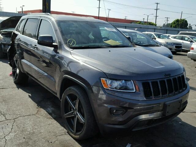 1C4RJEAG6GC382931 - 2016 JEEP GRAND CHER GRAY photo 1