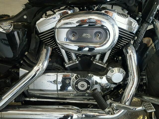 1HD1LL311FC428733 - 2015 HARLEY-DAVIDSON XL1200 BLACK photo 7