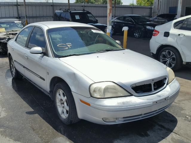 1MEFM55S1YA634010 - 2000 MERCURY SABLE LS P SILVER photo 1