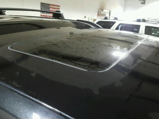 1J8HG68258C235620 - 2008 JEEP COMMANDER BLACK photo 9