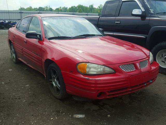 1G2NE52EXXC581145 - 1999 PONTIAC GRAND AM S Qırmızı foto 1