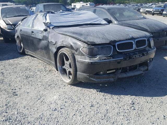 WBAGN83423DK10350 - 2003 BMW 760 LI BLACK photo 1