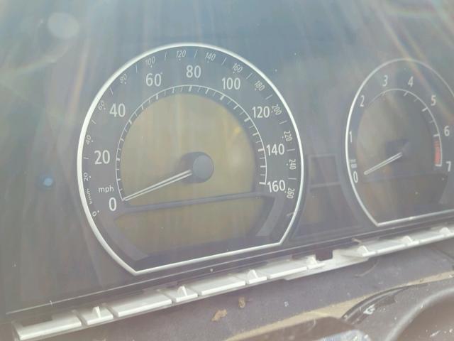 WBAGN83423DK10350 - 2003 BMW 760 LI BLACK photo 8