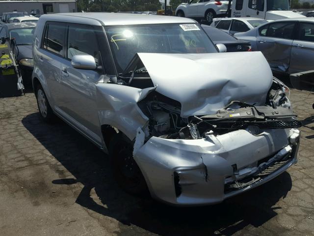 JTLZE4FE9FJ082563 - 2015 TOYOTA SCION XB ვერცხლისფერი ფოტო 1
