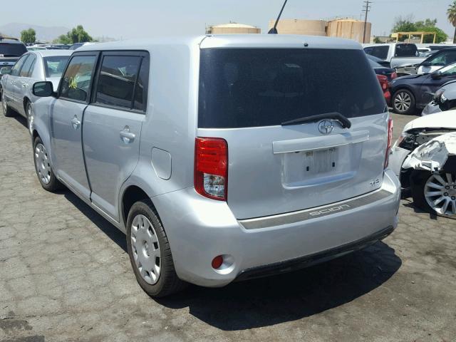 JTLZE4FE9FJ082563 - 2015 TOYOTA SCION XB ვერცხლისფერი ფოტო 3