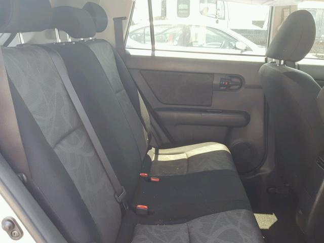 JTLZE4FE9FJ082563 - 2015 TOYOTA SCION XB ვერცხლისფერი ფოტო 6