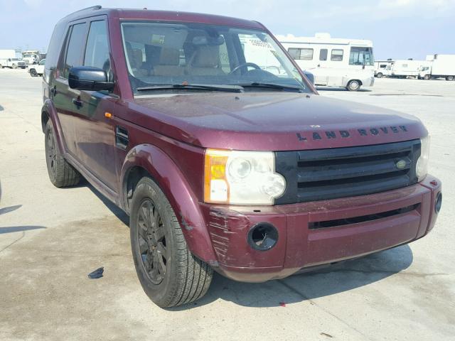 SALAA25495A301059 - 2005 LAND ROVER LR3 MAROON photo 1