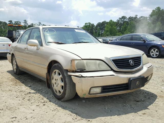 JH4KA9658XC008920 - 1999 ACURA 3.5RL TAN photo 1