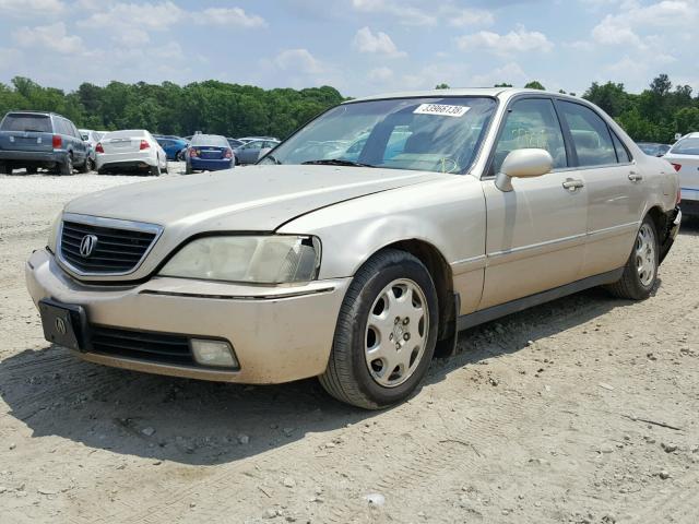 JH4KA9658XC008920 - 1999 ACURA 3.5RL TAN photo 2