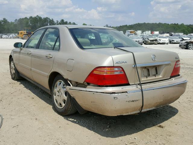 JH4KA9658XC008920 - 1999 ACURA 3.5RL TAN photo 3