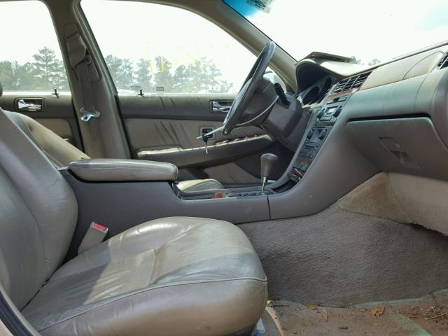 JH4KA9658XC008920 - 1999 ACURA 3.5RL TAN photo 5