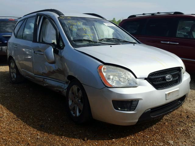 KNAFG526387138362 - 2008 KIA RONDO LX SILVER photo 1