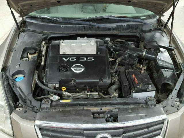 1N4BA41E58C803118 - 2008 NISSAN MAXIMA SE GOLD photo 7