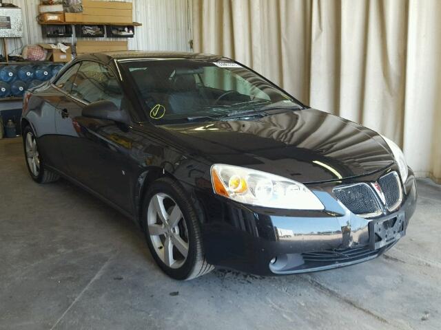 1G2ZH361574106226 - 2007 PONTIAC G6 GT BLACK photo 1