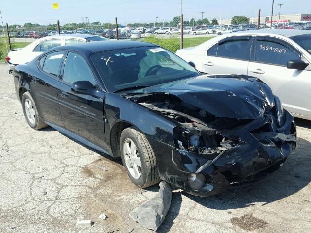 2G2WP552481167026 - 2008 PONTIAC GRAND PRIX BLACK photo 1