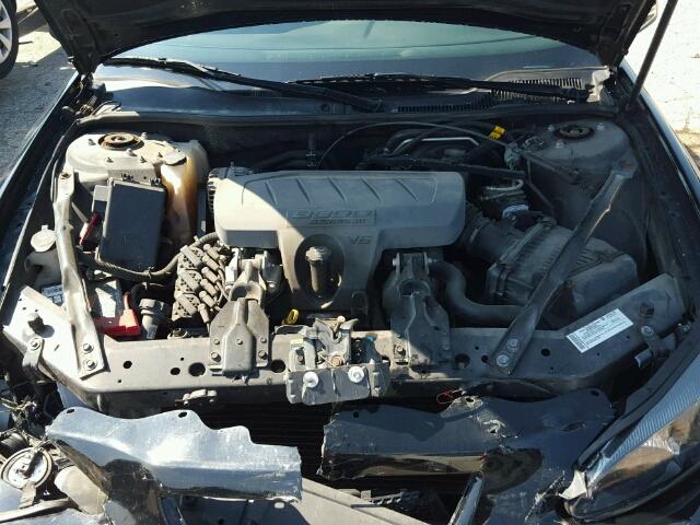2G2WP552481167026 - 2008 PONTIAC GRAND PRIX BLACK photo 7