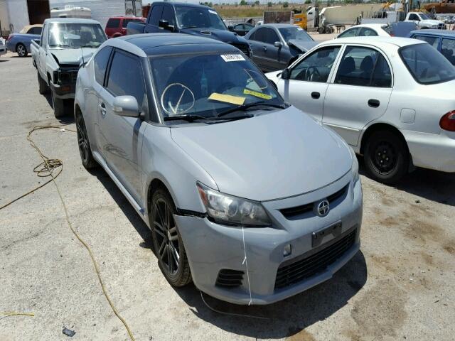 JTKJF5C77C3041424 - 2012 TOYOTA SCION TC 银色 照片 1