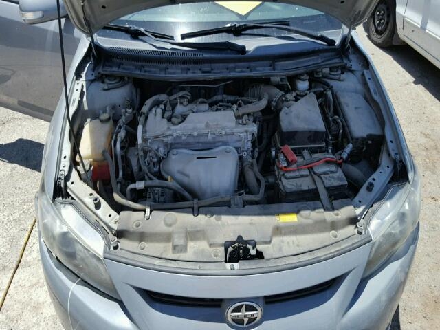 JTKJF5C77C3041424 - 2012 TOYOTA SCION TC 银色 照片 7