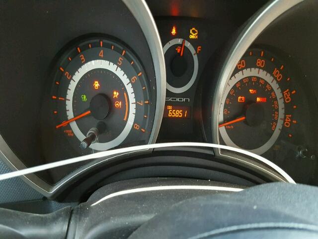 JTKJF5C77C3041424 - 2012 TOYOTA SCION TC 银色 照片 8