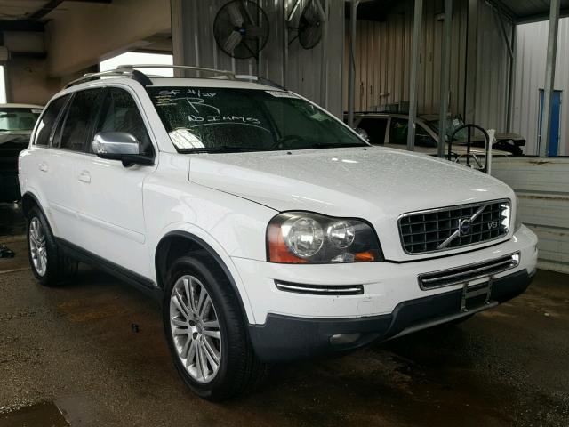 YV4CZ852981441642 - 2008 VOLVO XC90 V8 WHITE photo 1